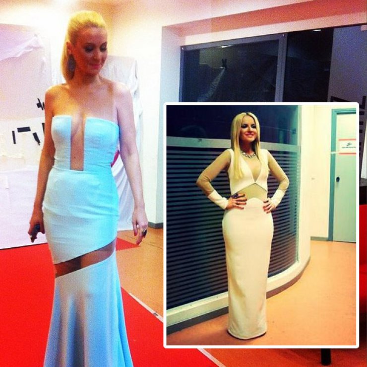 Για Μπεκατώρου και Γκαγκάκη: "Και τα δύο φορέματα είναι χάλια!"