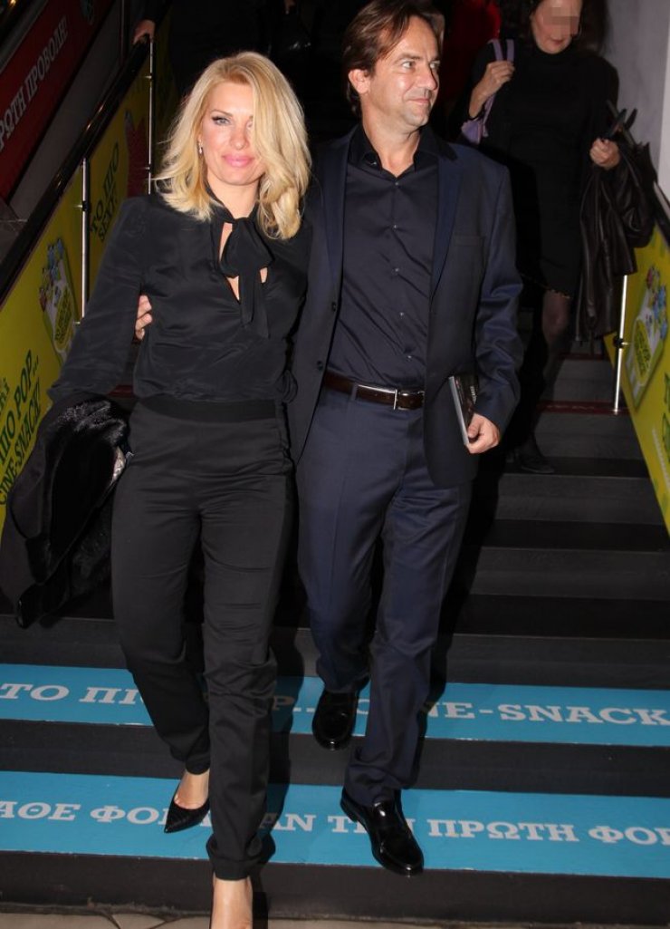 Διακοπές στο Ιόνιο για Μενεγάκη-Παντζόπουλο [εικόνα]