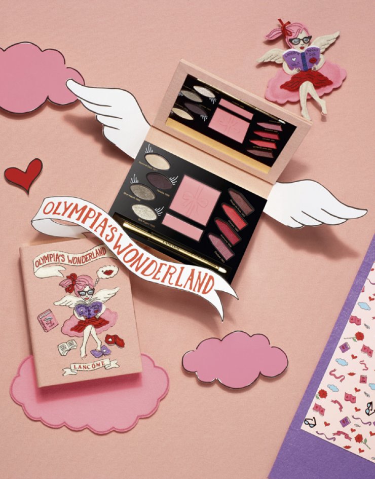 Ανακαλύψτε την Wonderland της Olympia Le - Tan από την Lancôme