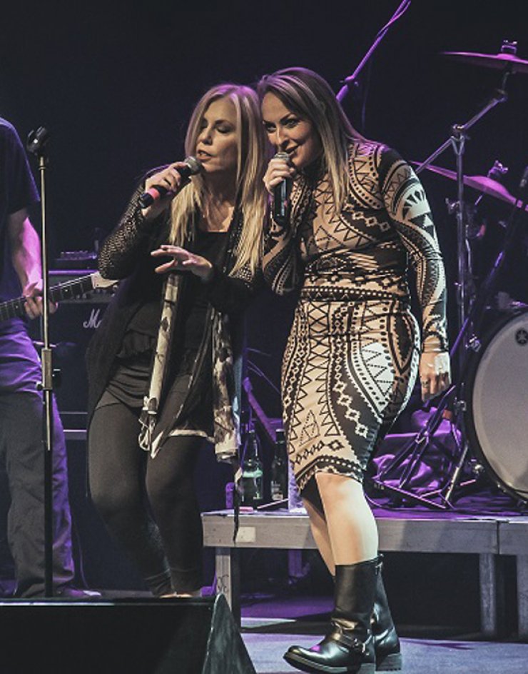 Θεοδοσία Τσάτσου - Τζόρτζια Κεφαλά μαζί σε ένα ξεχωριστό live