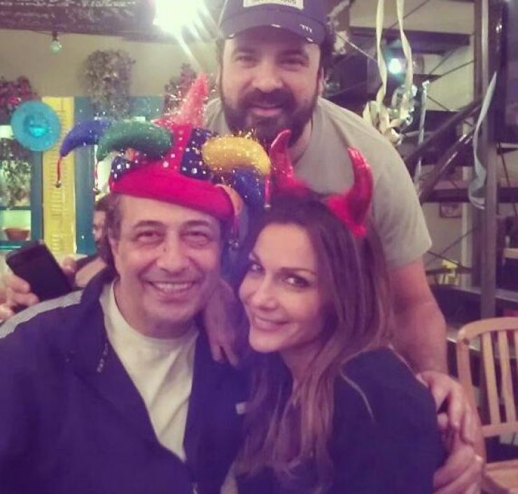 Δέσποινα Βανδή-Αντύπας: Τσίκνισαν μαζί!