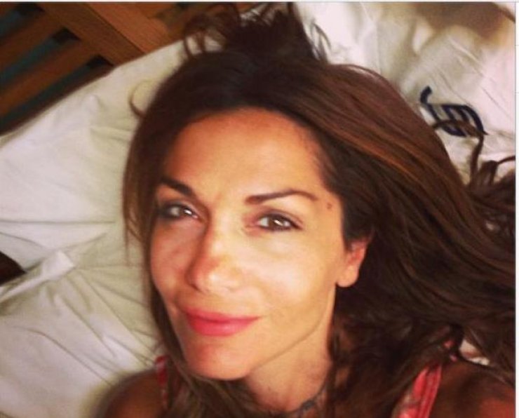 Η Δέσποινα Βανδή χωρίς μακιγιάζ