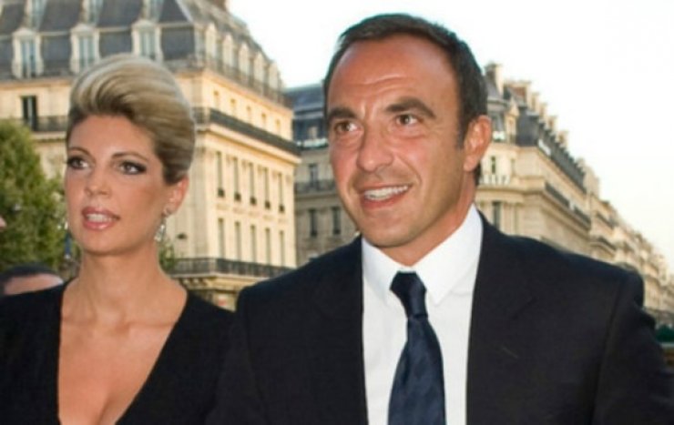 Στην Ελλάδα βάφτισε την κόρη του ο Αλιάγας