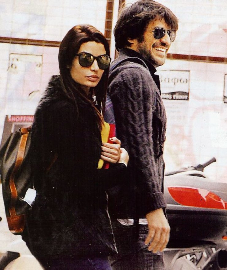 Γεωργούλης - Σωτηροπούλου: Το κλειστό κινητό έφερε τον χωρισμό 