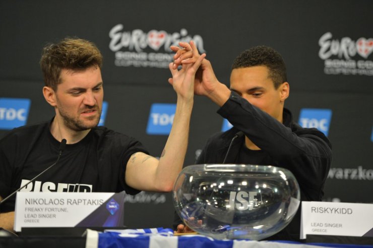 Τι είπαν οι Freaky Fortune λίγο μετά την πρόκριση στον τελικό της Eurovision; [εικόνες]