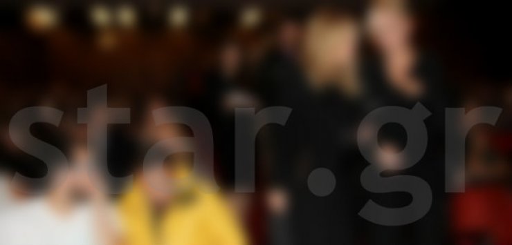  Δυο πρώην, συναντήθηκαν στην πρεμιέρα της παράστασης «Άνδρες Έτοιμοι για Όλα»