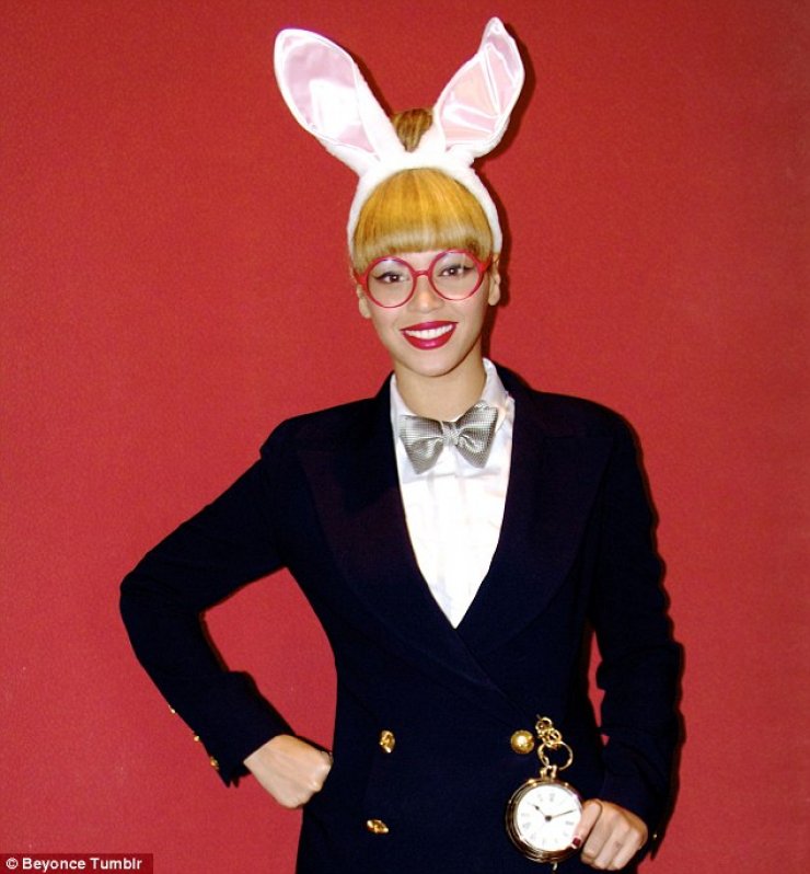 "Αχ κουνελάκι"! Η Beyonce το διασκεδάζει