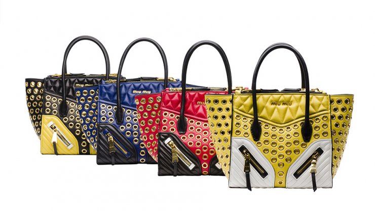 Οι Biker Bags της Μiu – Miu 