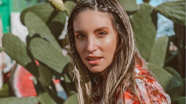 Αθηνά Οικονομάκου: Οι δυσκολίες που αντιμετωπίζει στον έβδομο μήνα της εγκυμοσύνης της [εικόνα]