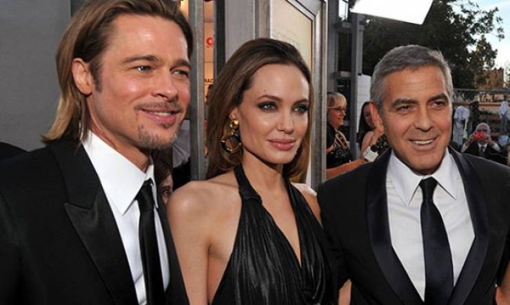 Οι ευχές του George Clooney για τον γάμο Pitt-Jolie!