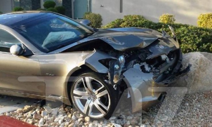 Σοβαρό τροχαίο είχε πασίγνωστος σταρ!