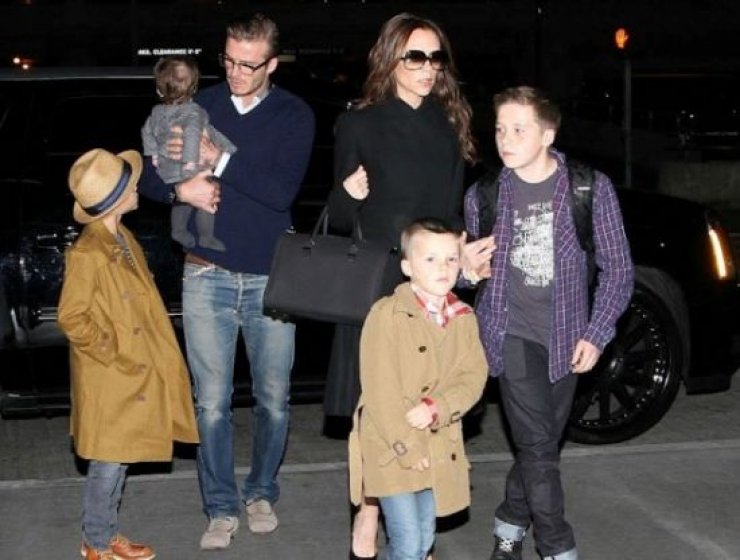 Beckham: Ετοιμάζουν το 5ο παιδί βάση Ολυμπιακών αγώνων!