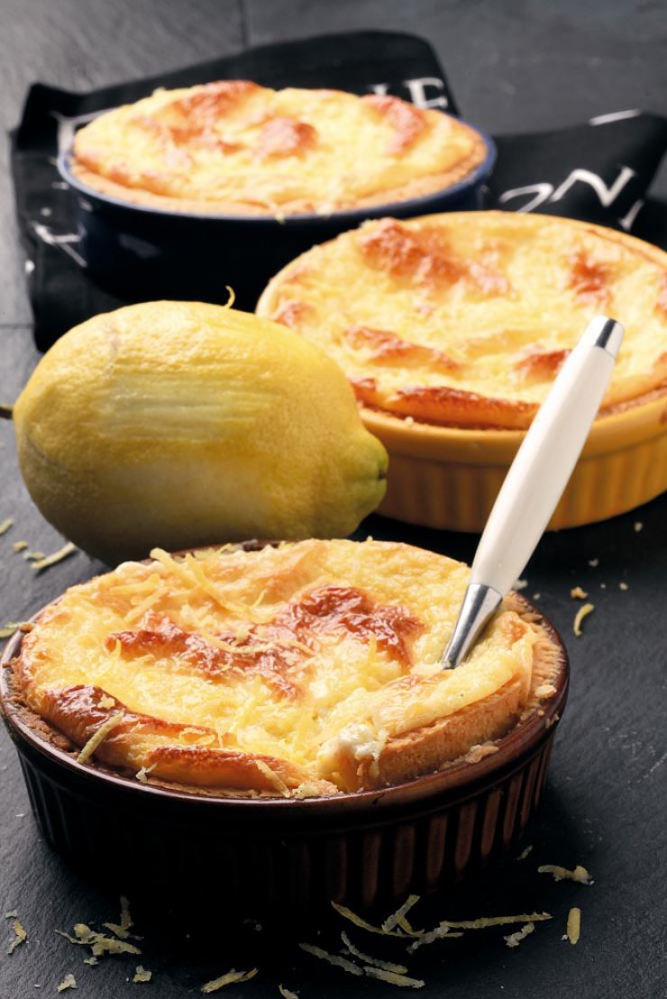 Τάρτα λεμονιού