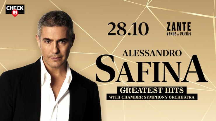 Ο διάσημος ιταλός τενόρος Alessandro Safina γιορτάζει τα 60 του χρόνια 