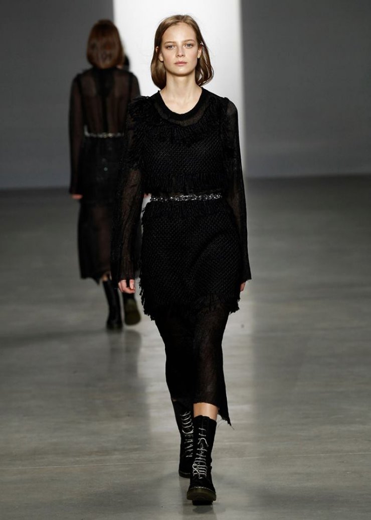 To fashion show του Calvin Klein στο NYFW [εικόνες] 