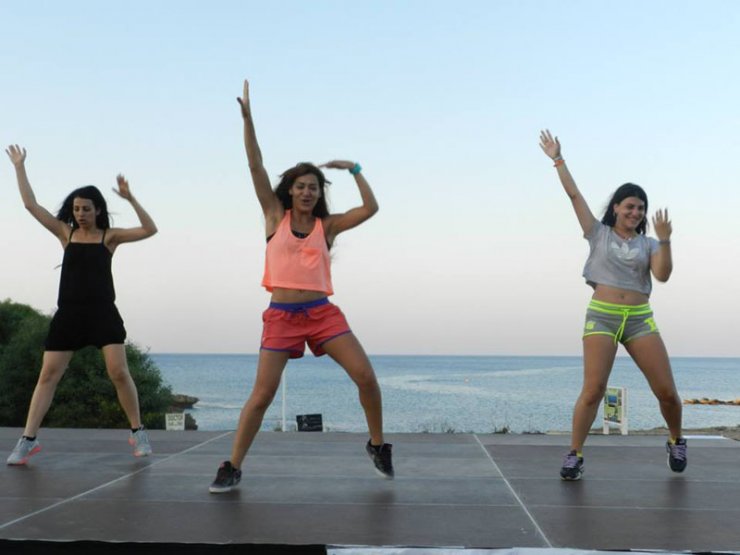 Γυμναζόμαστε διασκεδάζοντας στο Marianna’s Dance & Fitness Studio