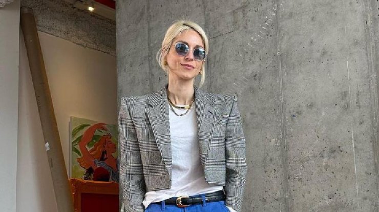 Σοφία Καρβέλα: Το αγαπημένο της ζευγάρι σκουλαρίκια από Κύπρια σχεδιάστρια