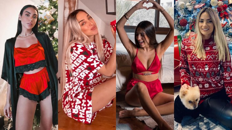 6 fashion girls μας βάζουν στο απόλυτο γιορτινό mood με τα πιο cosy xmas κομμάτια της σεζόν