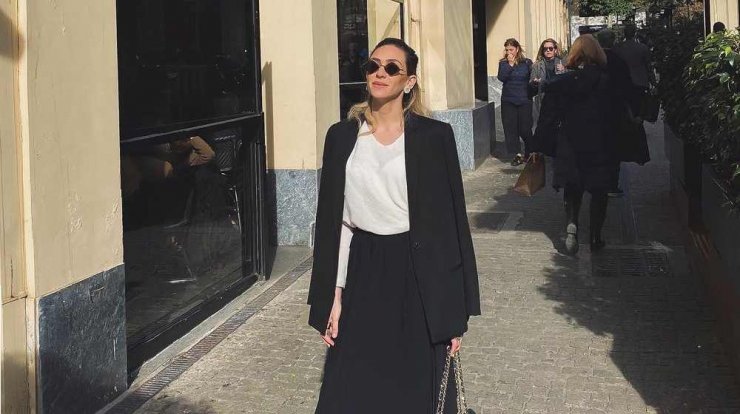 Style tips: Πώς να φορέσεις το πλεκτό φόρεμα σύμφωνα με την Άντια Στυλιανού 