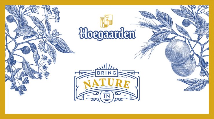 Η Hoegaarden φέρνει τη φύση στην πόλη!