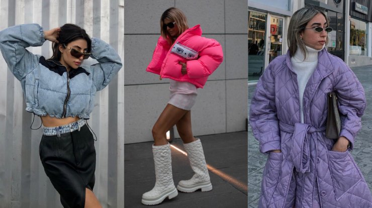 Puffer Jacket: 3 fashion girls που το φόρεσαν με στυλ