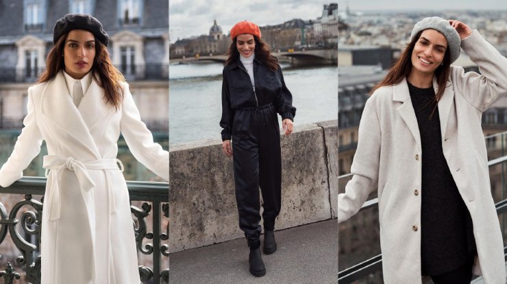 Τόνια Σωτηροπούλου: 3+1 σύνολα με μπερέ στο Παρίσι