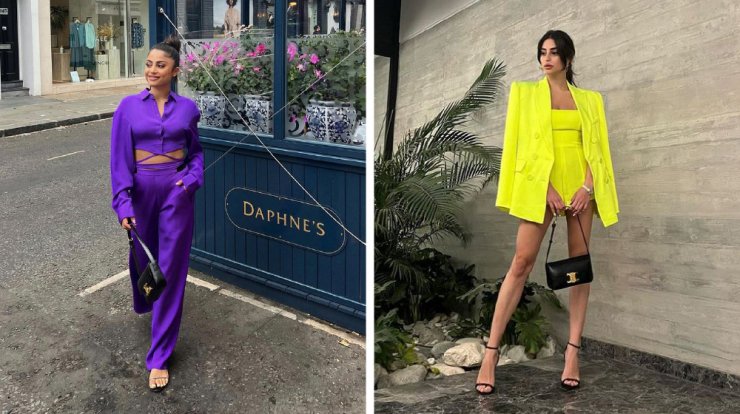 Άντρεα και Βικτώρια Ιωάννου: Απογείωσαν το ίδιο co-ord set