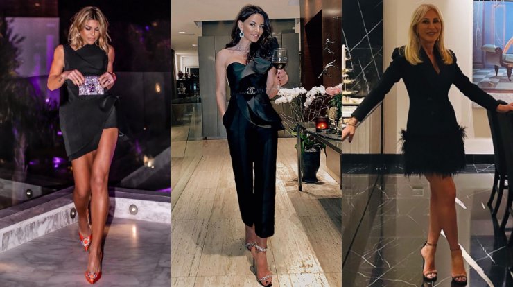 NYE: Οι γυναίκες της μόδας που φόρεσαν μαύρο στο ρεβεγιόν 