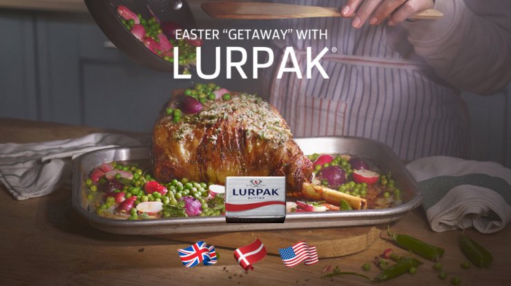 Ένα ξεχωριστό Πασχαλινό Getaway με βούτυρο Lurpak!