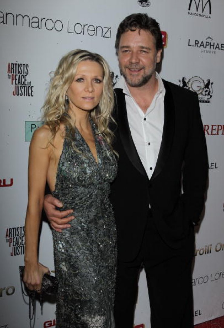 20 εκατ. θα στοιχίσει το διαζύγιο στον Russell Crowe