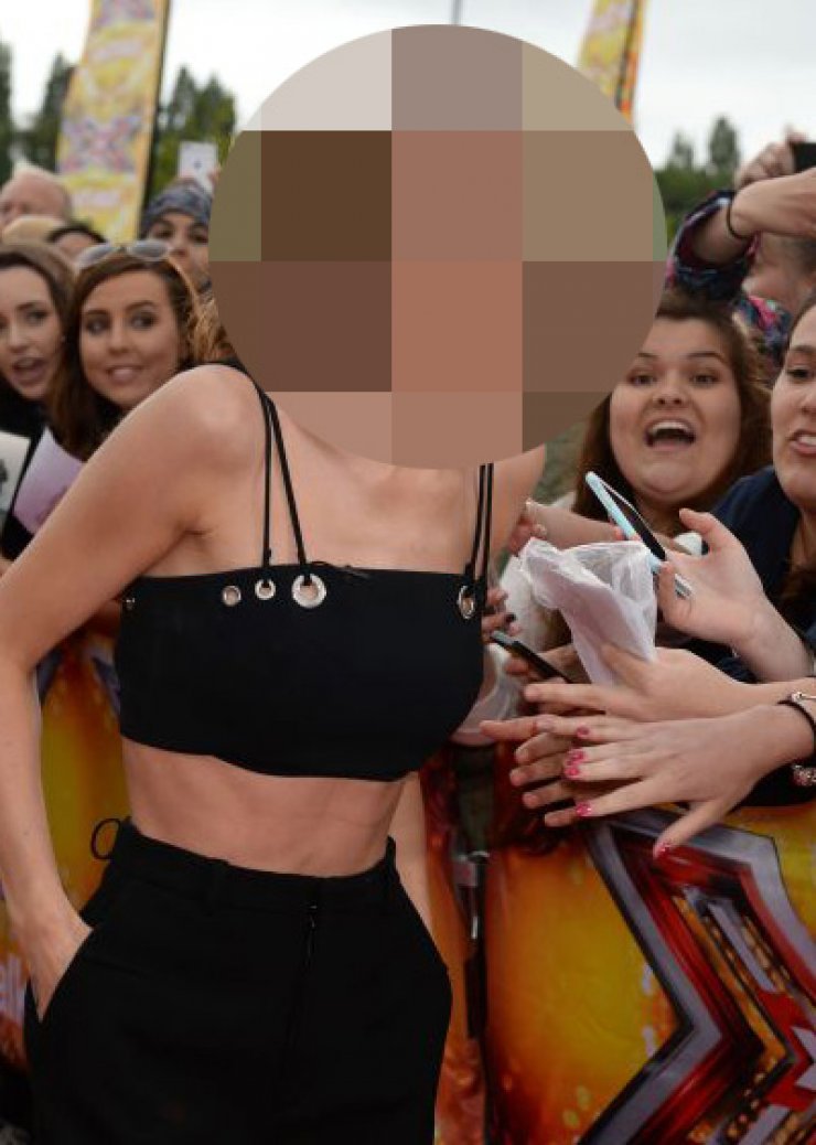 Στα όρια της ανορεξίας πασίγνωστη τραγουδίστρια [εικόνες]