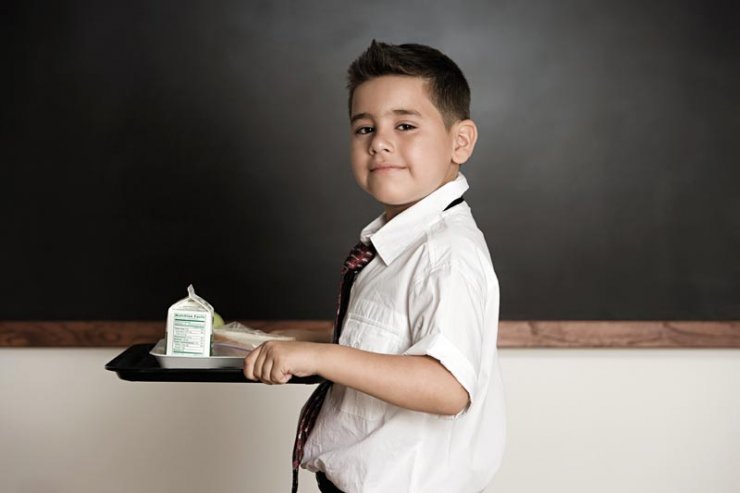 Η διατροφή για τους μικρούς μας σταρ