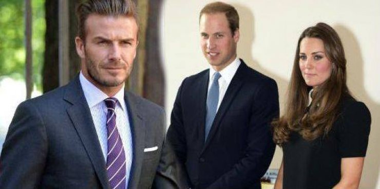 Ο David Beckham ο νονός του Royal Baby;