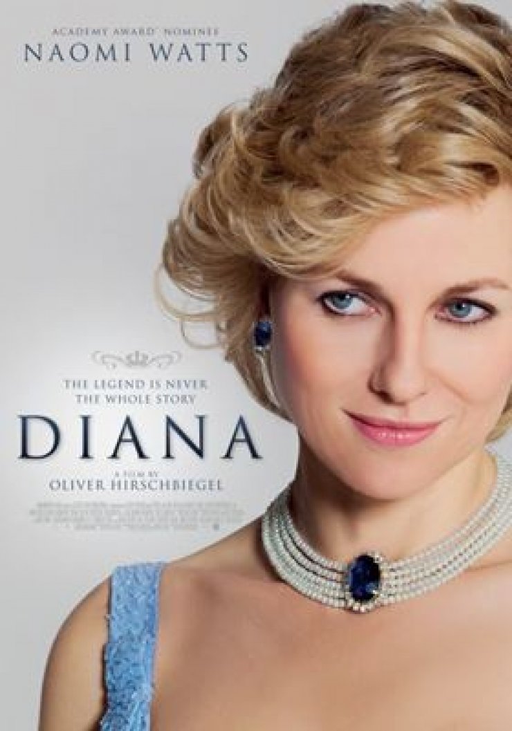 Δείτε τη Naomi Watts να υποδύεται την Diana