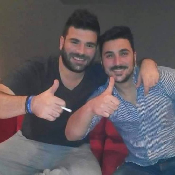 Τριαντάφυλλος Παντελίδης: Οι φωτογραφίες στη μνήμη του αδελφού του λίγο πριν τα σαράντα