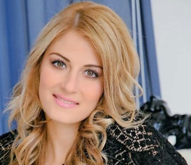 Στις πρόβες της Μαρίας Έλενας Κυριάκου για τον ημιτελικό του "The Voice" [εικόνα]