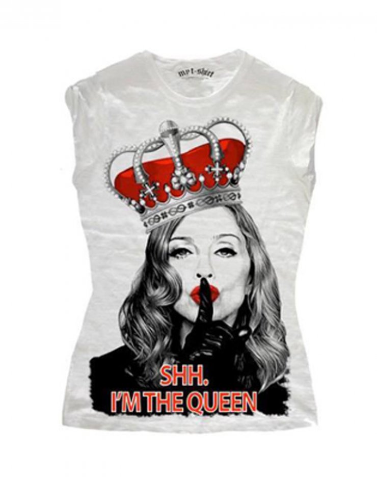 "Shh I am the queen"