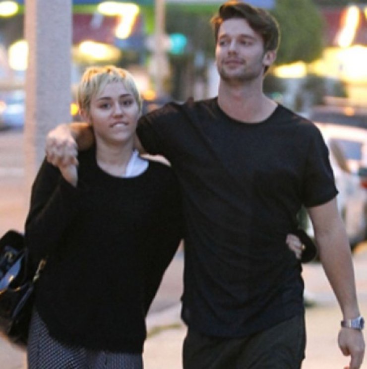 Miley Cyrus και Patrick Schwarzenegger: Ερωτευμένοι όσο ποτέ 