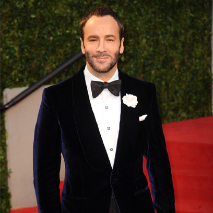 Ο Tom Ford στην Εβδομάδα Μόδας του Λονδίνου για πρώτη φορά!