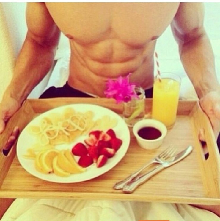 Ποια Κύπρια ονειρεύεται έναν τέτοιο άντρα να της φέρνει το πρωινό στο κρεβάτι;