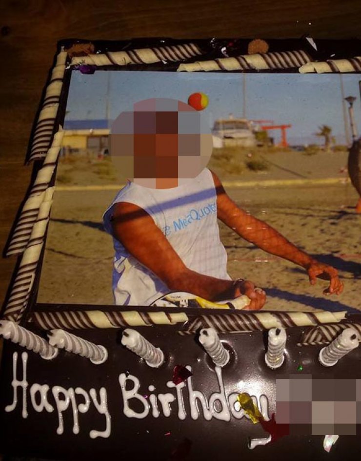 Ποια επώνυμη Κύπρια έκανε στο σύντροφό της αυτή την τούρτα…