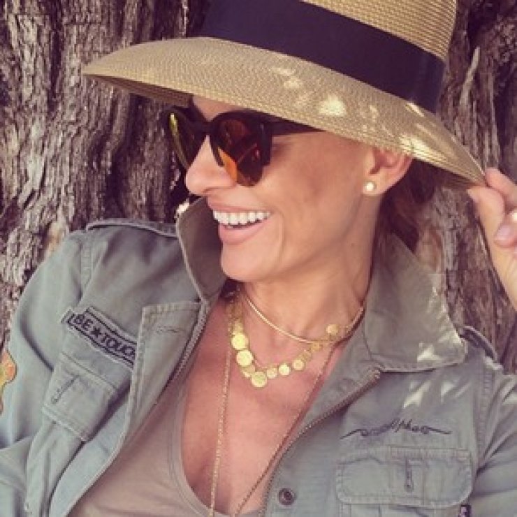 Ramona Filip Τορναρίτη: Βουτιές στην Μύκονο