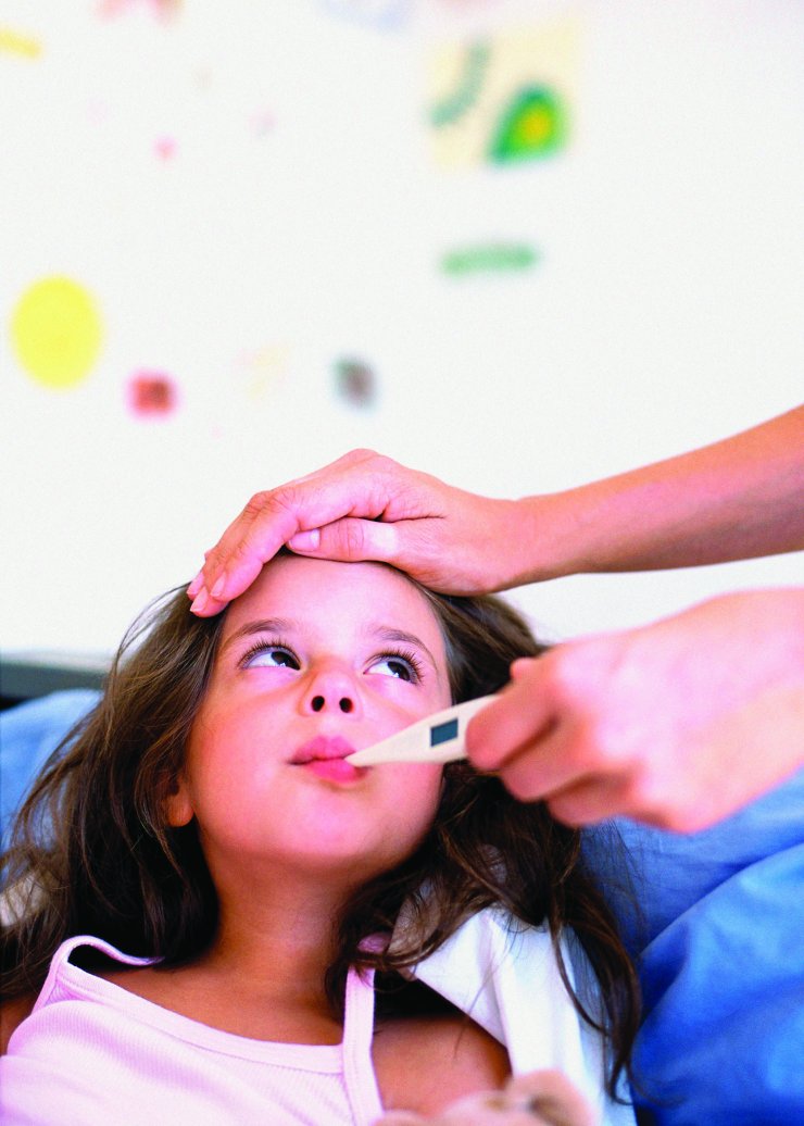 6 βήματα για λιγότερες παιδικές ιώσεις το χειμώνα