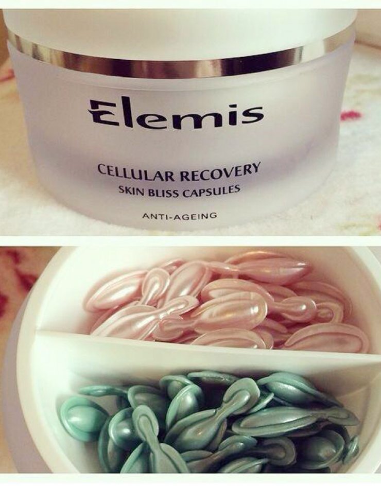 H Elemis παρουσιάζει τις Cellular Recovery Skin Bliss Capsules!