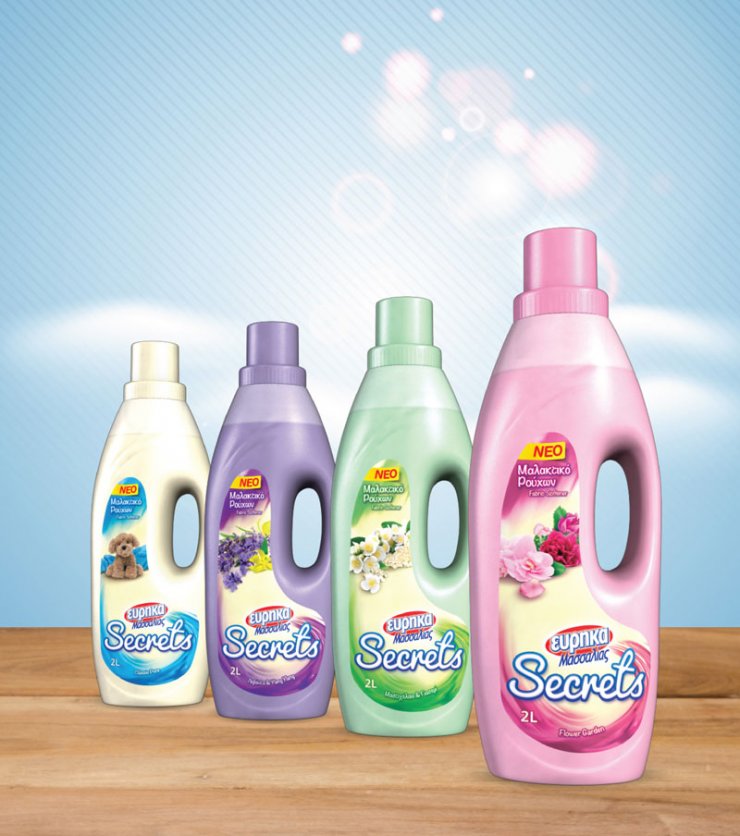 Εύρηκα Μασσαλίας Secrets: Νέα σειρά μαλλακτικών ρούχων