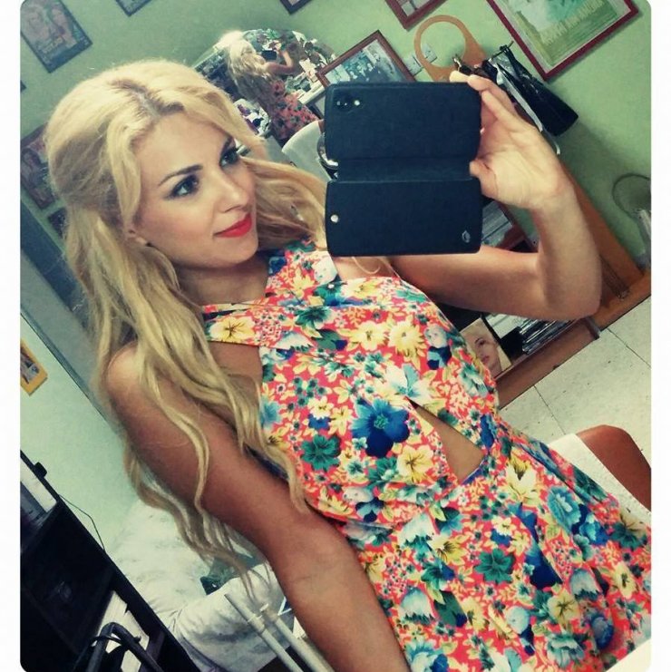 Φανή Σωκράτους: Η εκδρομή στην Τριμίκλινη με μηχανή μεγάλου κυβισμού [εικόνα]