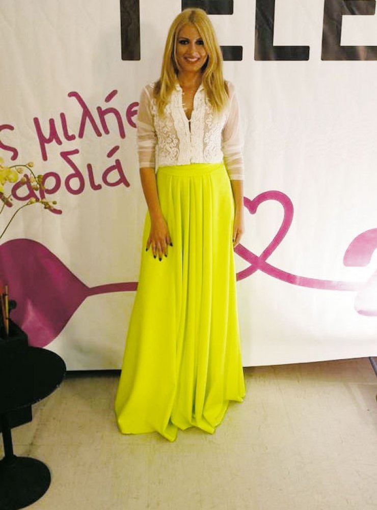 Μαρία Έλενα Κυριάκου: Απαντά στη Αρετή Κοσμίδου