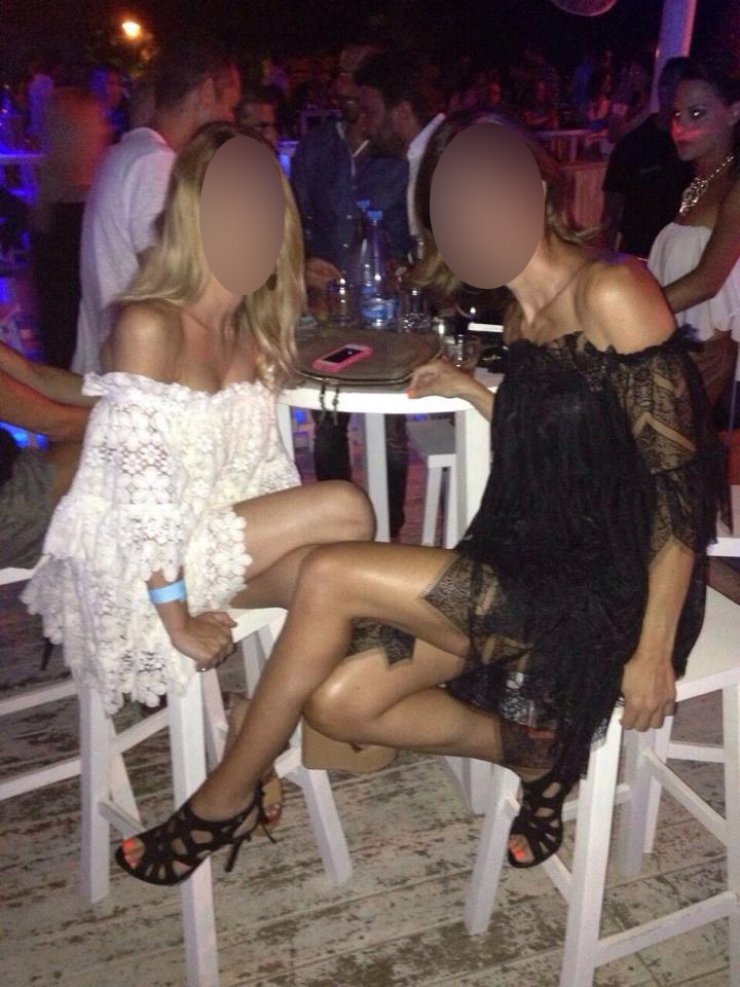 Κύπριες socialite στο ίδιο χώρο με το ίδιο φόρεμα!