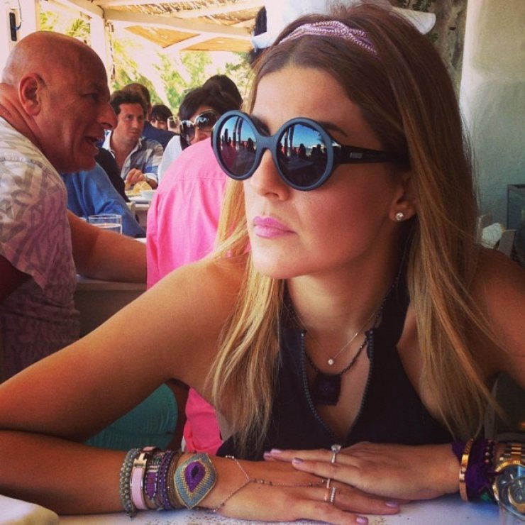 Σοφία Μαλέκου: Δείτε τη να οδηγάει σκάφος