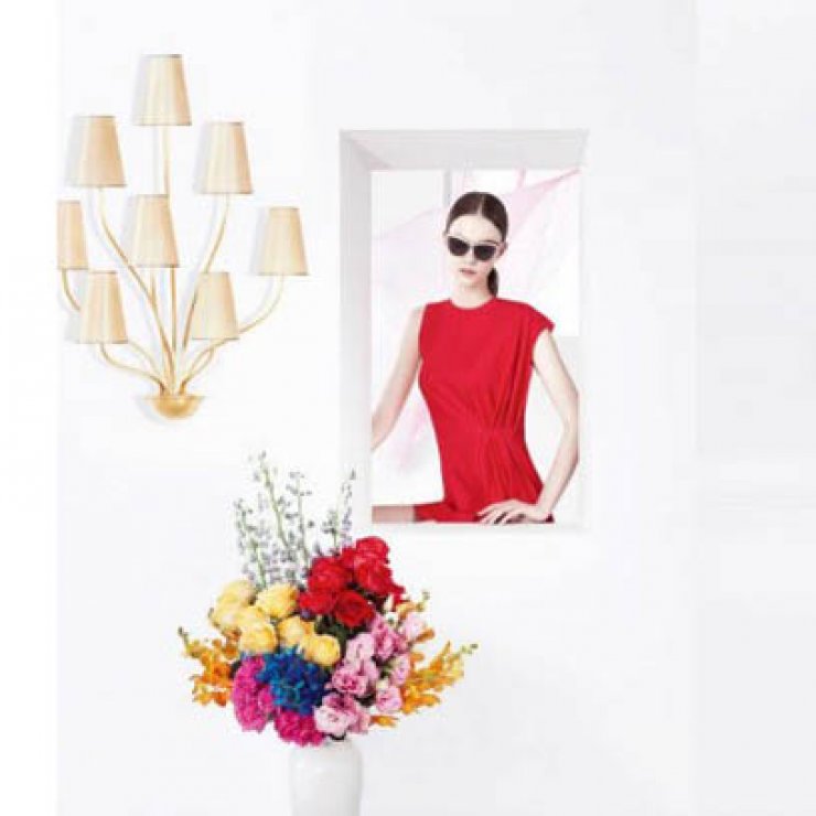 H πρώτη καμπάνια του Raf Simons για τον οίκο Christian Dior